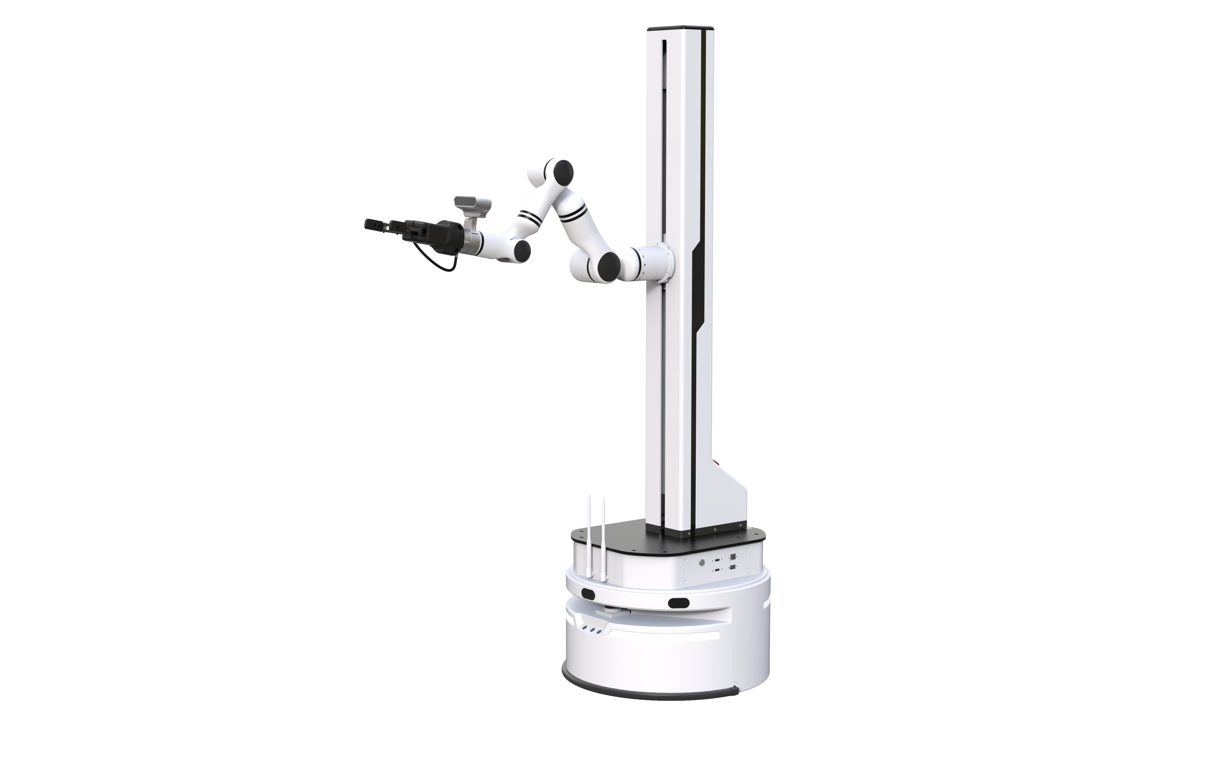 Single-Arm Lift Robot Perspective